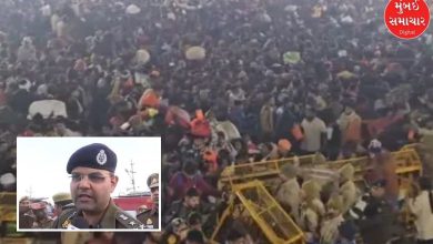 mahakumbh stampede barricades broken due to huge crowd