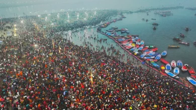 The grandeur of Mahakumbh seen in space, ISRO releases satellite images