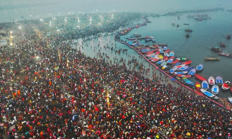 More than 100 foreign guests will attend the Mahakumbh today, another test of the system tomorrow