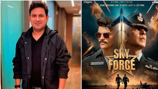 Manoj Muntashir legal action against Sky Force makers