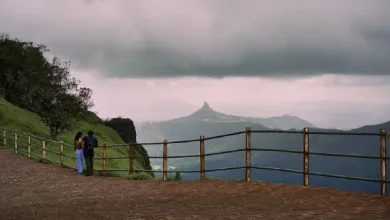 Matheran Hill Station with lush green forests