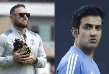 McCullum came in support of Gautam Gambhir: Said he is a strong leader and...