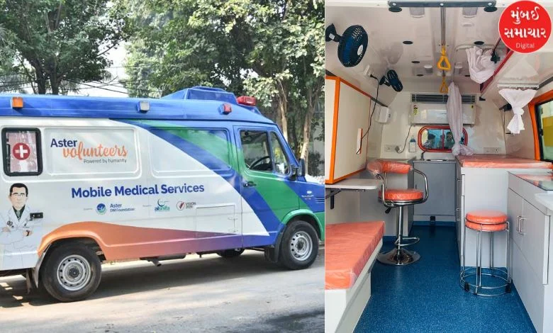 'Mobile Medical Van Scheme' in Gujarat becomes a blessing for working people, 31 lakh people took advantage