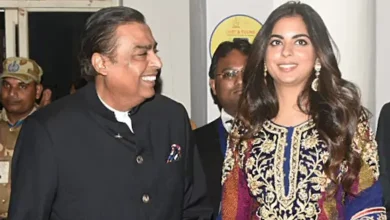 What did Isha Ambani say about her father Mukesh Ambani in public? Nita Ambani gave this reaction...