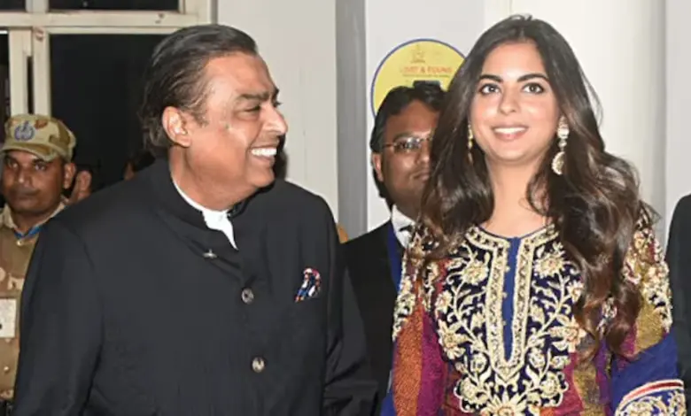 What did Isha Ambani accidental    astir  her begetter  Mukesh Ambani successful  public? Nita Ambani gave this reaction...