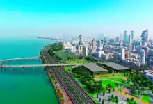 Green development along Mumbai Coastal Road