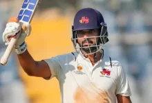 mumbai takes commanding lead against meghalaya in ranji match