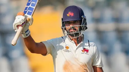 mumbai takes commanding lead against meghalaya in ranji match