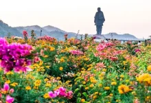 national botany fest organized at kevadiya ekta nagar