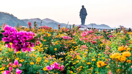 national botany fest organized at kevadiya ekta nagar