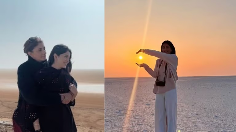 navya-naveli-nanda-visit-rann-of-kutch-with-jaya-bachchan-and-shweta-bachchan