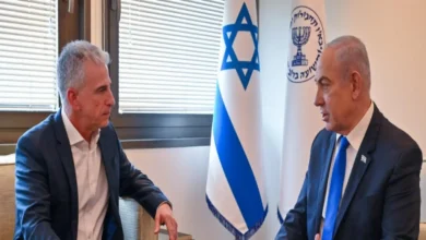 netanyahu sends mossad chief david barnea to ceasefire talks