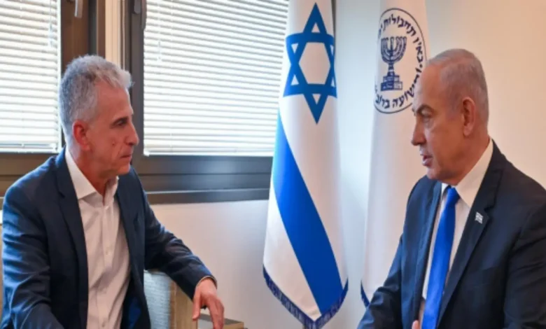 netanyahu sends mossad chief david barnea to ceasefire talks