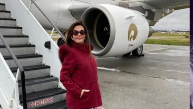 Nita Ambani's private jet is no less than a palace, looking at the facilities inside...