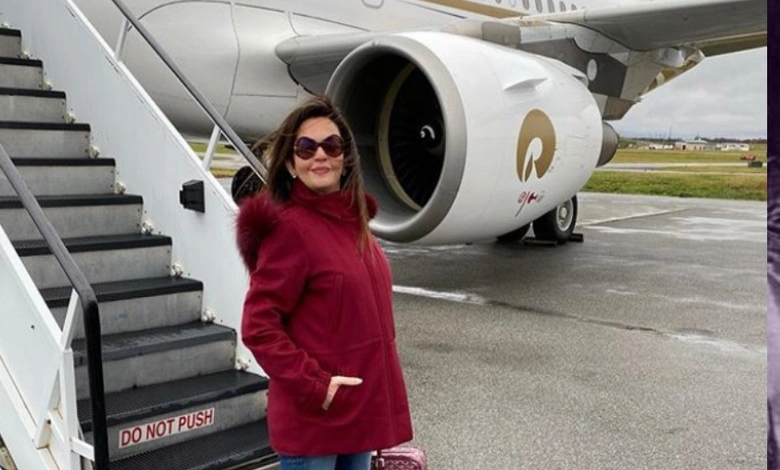 Nita Ambani's private jet is no less than a palace, looking at the facilities inside...