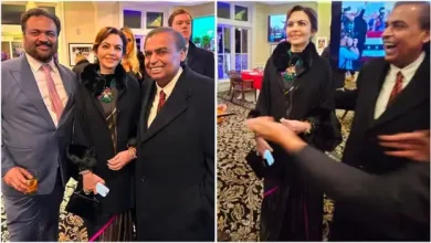 Nita Ambani at Trump's pre-inauguration dinner