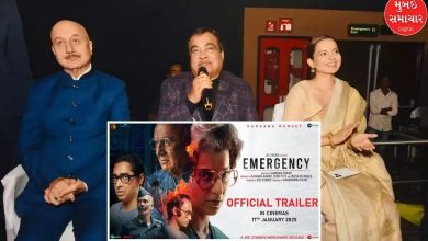 Nitin Gadkari reacts after watching Kangana Ranaut’s film Emergency