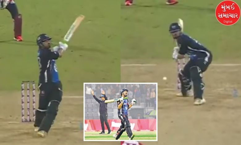 Nurul Hasan hits six boundaries in BPL match