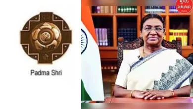 Names of Padma awardees announced; These dignitaries from Gujarat will receive Padma Shri