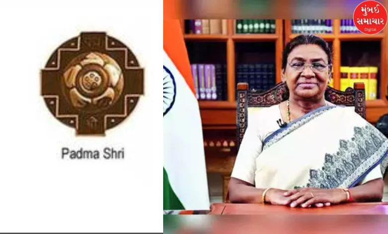 Names of Padma awardees announced; These dignitaries from Gujarat will receive Padma Shri