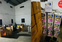 Patan: Food department raids Siddhpur GIDC, seizes 8219 kg of adulterated oil