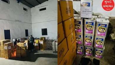 Patan: Food department raids Siddhpur GIDC, seizes 8219 kg of adulterated oil