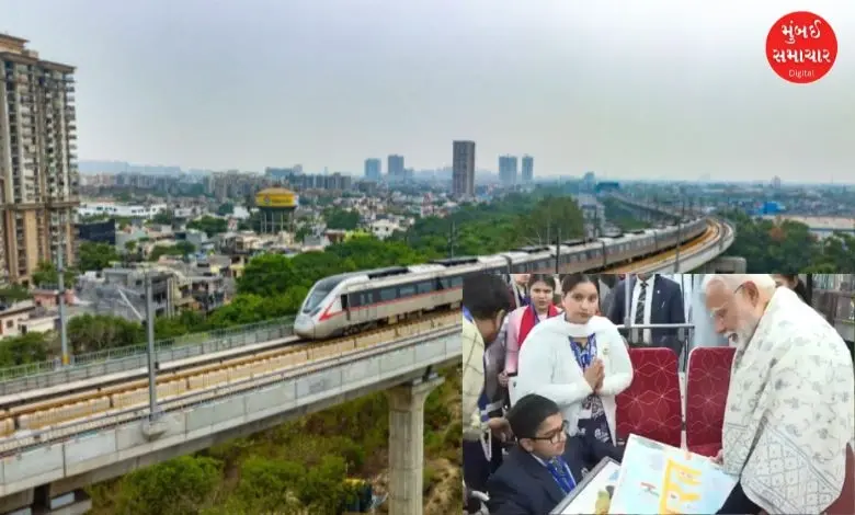 pm modi inaugurates namo bharat corridor expansion