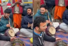 PM Modi's nephew sings bhajans at Kumbh Mela