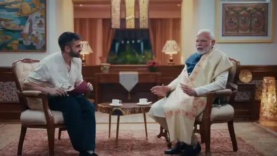 PM Modi makes podcast debut with Nikhil Kamath