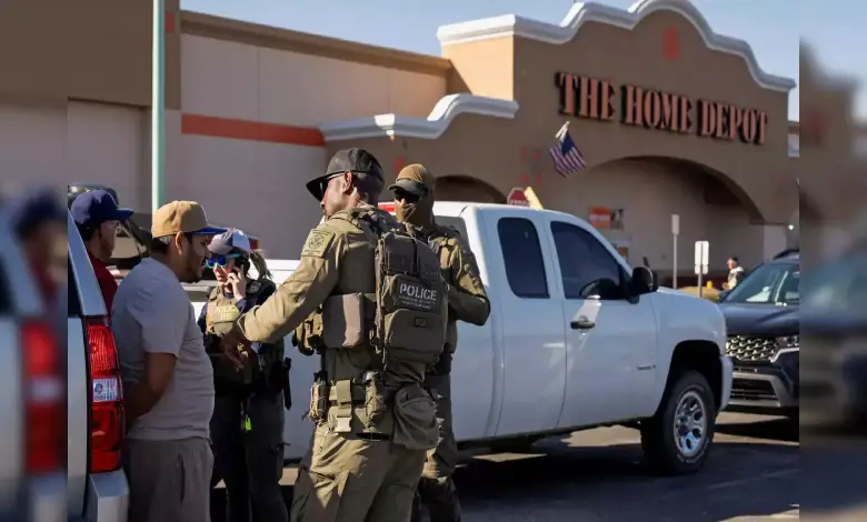 Police entering gurdwaras in America