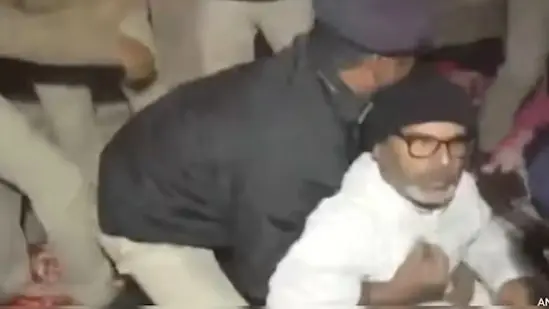 Prashant Kishor arrested by police