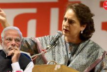 priyanka gandhi hits back at modi over foreign attempt remark