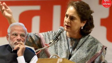 priyanka gandhi hits back at modi over foreign attempt remark