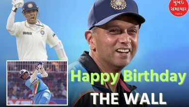 Rahul Dravid 52nd birthday - Indian cricket legend