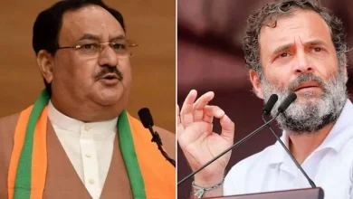 BJP Vs Congress: Nadda gave a reply on Rahul Gandhi's statement, India is fighting against...