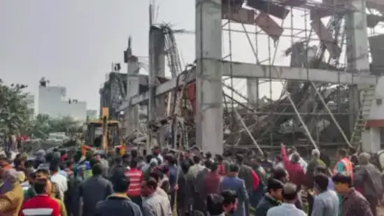 Two workers die in Raipur multi-storey building collapse