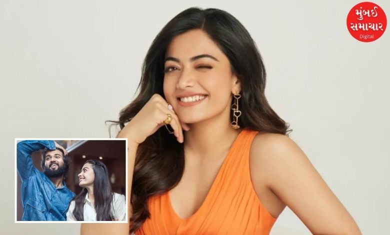 rashmika mandanna confirms relationship with vijay devarakonda