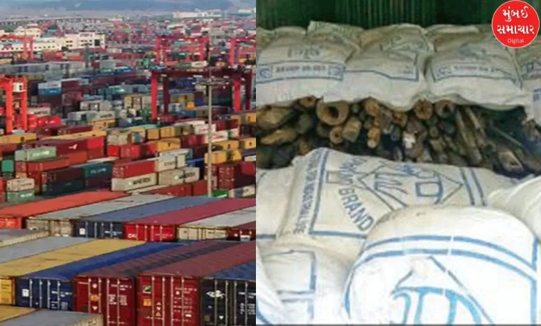 Ahmedabad DRI intercepts 35 containers of banned reddish  ungraded   being exported from Kandla to China