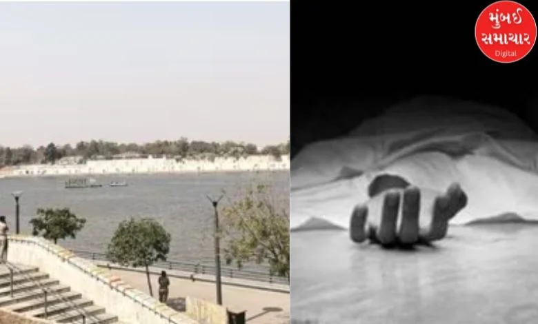 Ahmedabad's pride, Sabarmati, has become a river of death: This many dead bodies are found every year