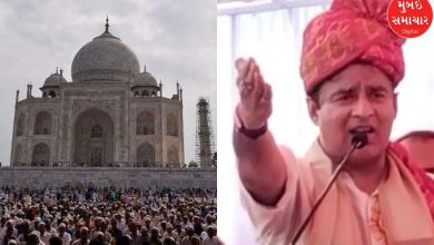 BJP leader Sangeet Som makes statement on Taj Mahal issue