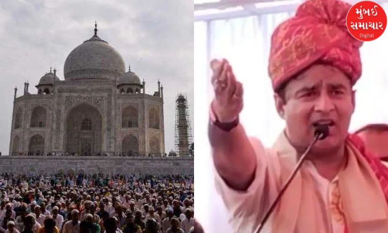 BJP leader Sangeet Som makes statement on Taj Mahal issue