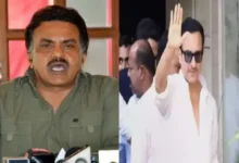 Sanjay Nirupam's tweet on Saif Ali Khan's fitness