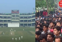 Ranji Trophy: Fans throng to see Virat; Three injured in scuffle, security lapse