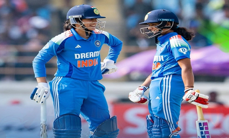 Openers Smriti Mandhana and Pratika Rawal rocked Rajkot stadium: Know interesting details of run piles and records