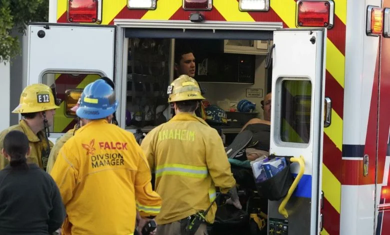 Southern California plane crash; 2 dead, several injured