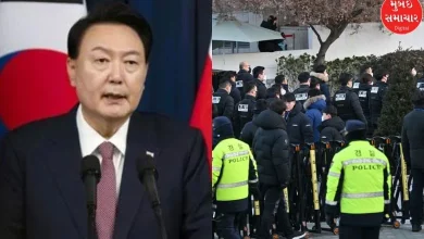 Police arrive to arrest South Korea's ousted president! Investigation underway in this case