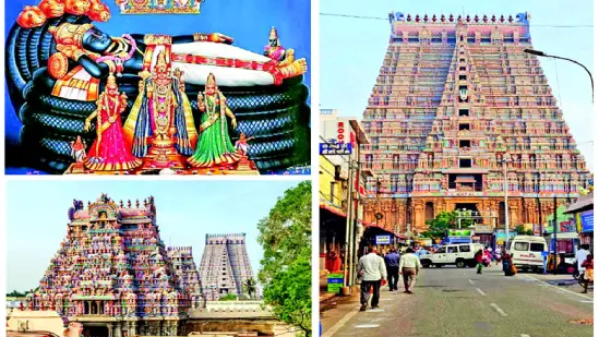 srirangam temple vaikuntha dham tamil nadu