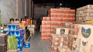 Stolen government liquor from Daman godown sold in Gujarat