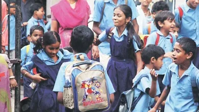 3rd standard girl collapses in school at Ahmedabad