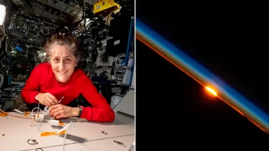 "Sunita Williams celebrates New Year 16 times in space"